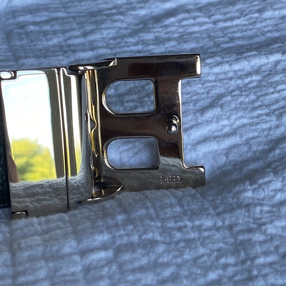 Bally two-sided reversible leather belt brown/black - Picture 3 of 6